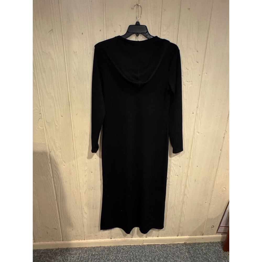 Wild Fable Long Sleeve Midi Dress Black Size XXL - Picture 6 of 9
